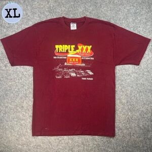 Triple XXX Root Beer Issaquah Washington Drive In Restaurant Tee Shirt